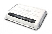 PLANET IAD-300A routeur sans fil Fast Ethernet Noir