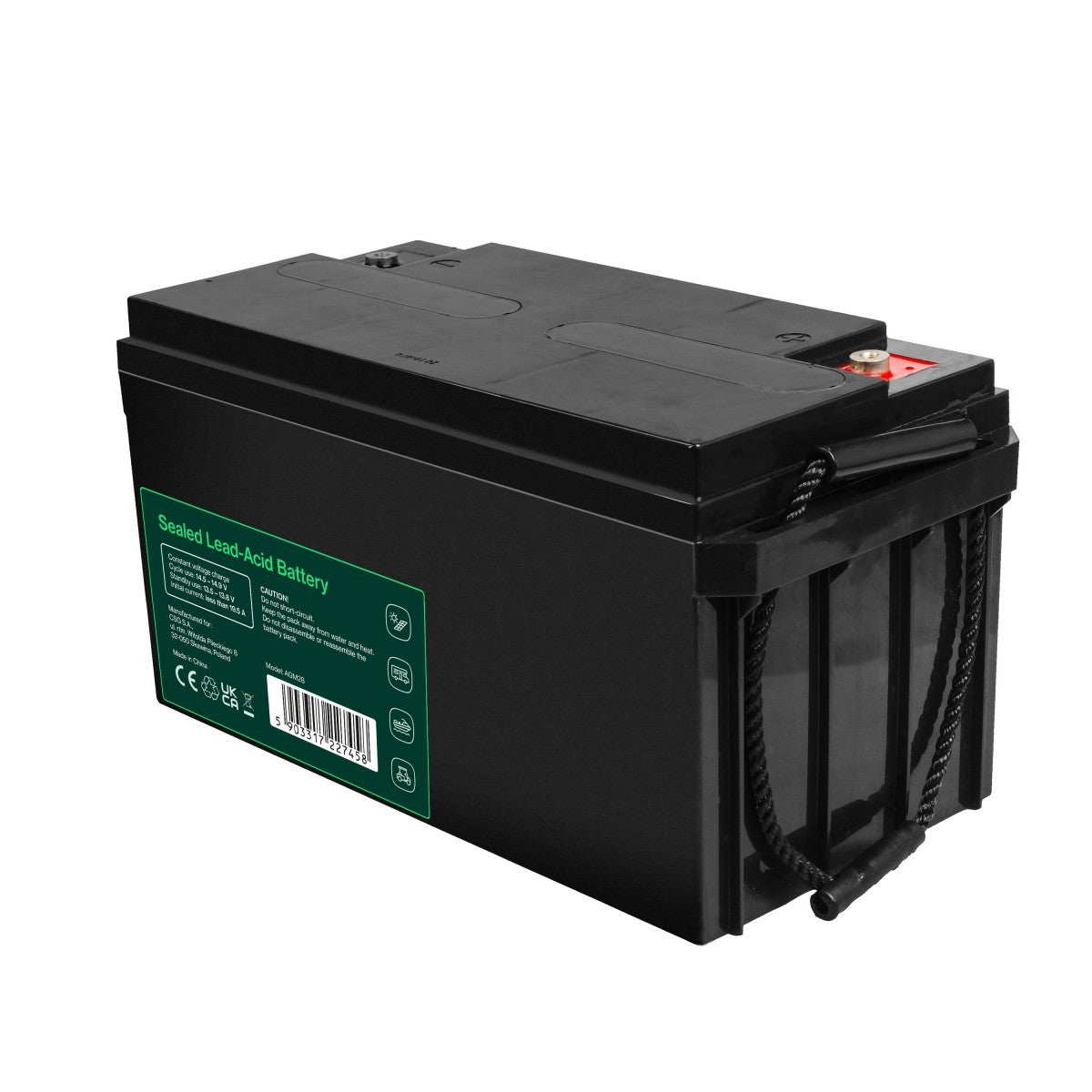 Green Cell AGM Battery 12V 65Ah - Battery - 65.000 mAh