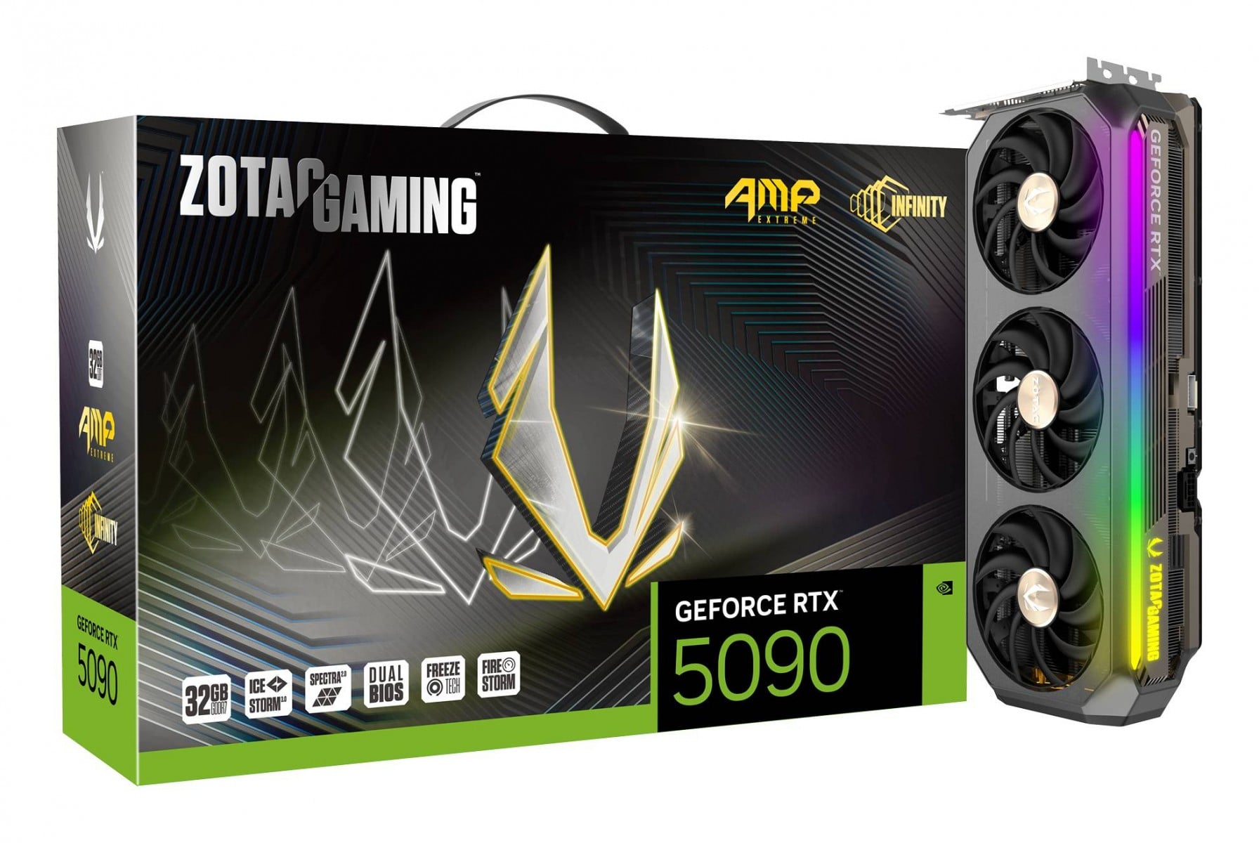 Zotac GeForce RTX 5090 AMP Extreme Infinity 32GB GDDR7 DLSS4