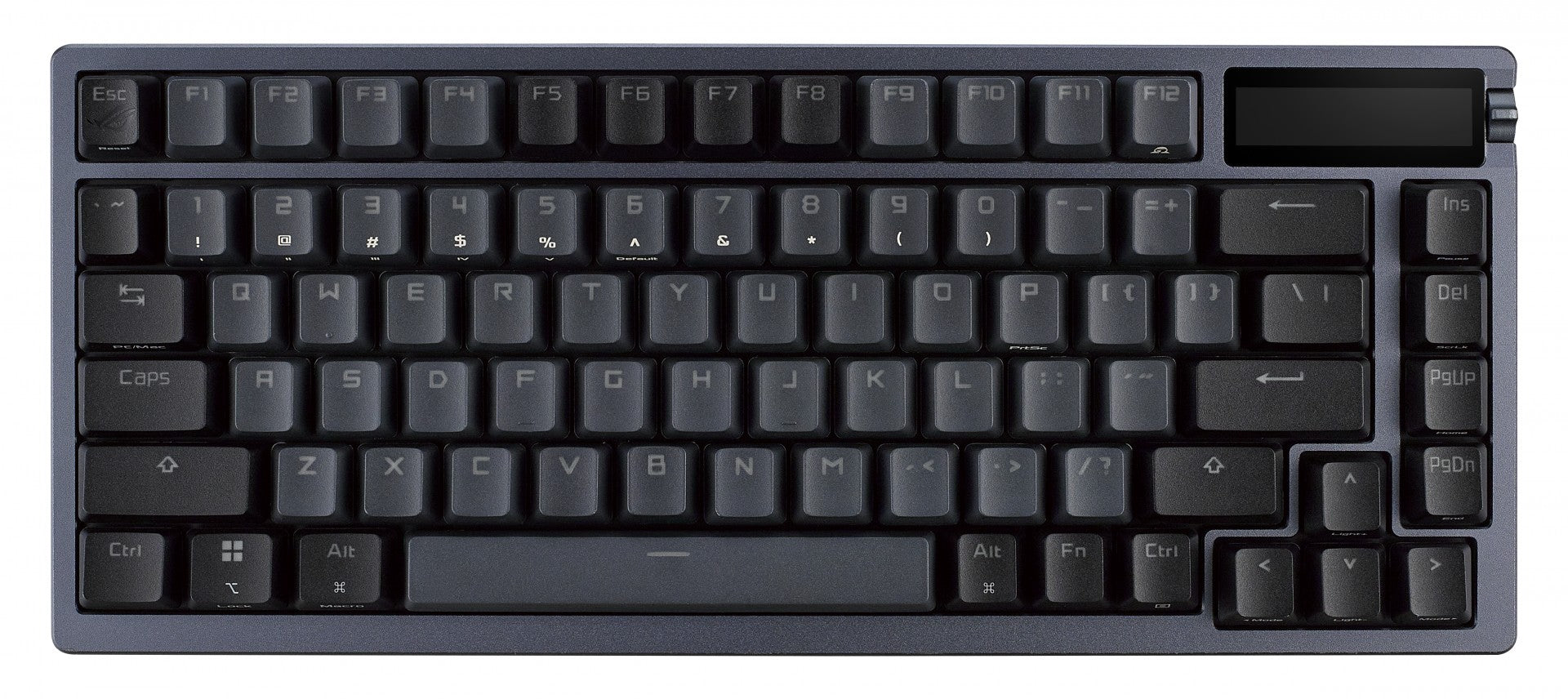 ASUS ROG Azoth clavier Gaming USB + RF Wireless + Bluetooth Noir