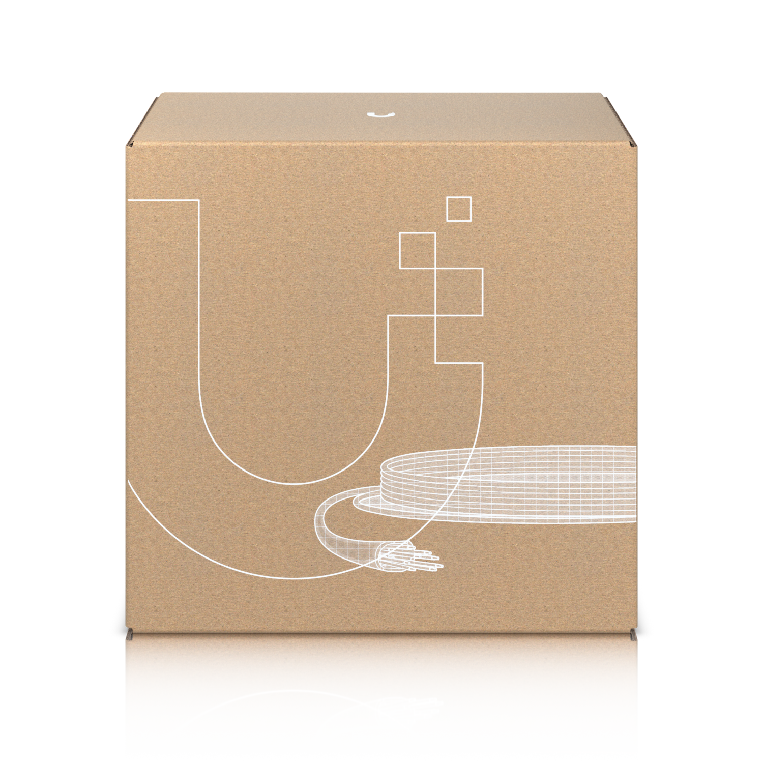 Ubiquiti Networks U-Cable-C6-CMR câble de réseau Blanc 305 m Cat6 U/UTP (UTP)