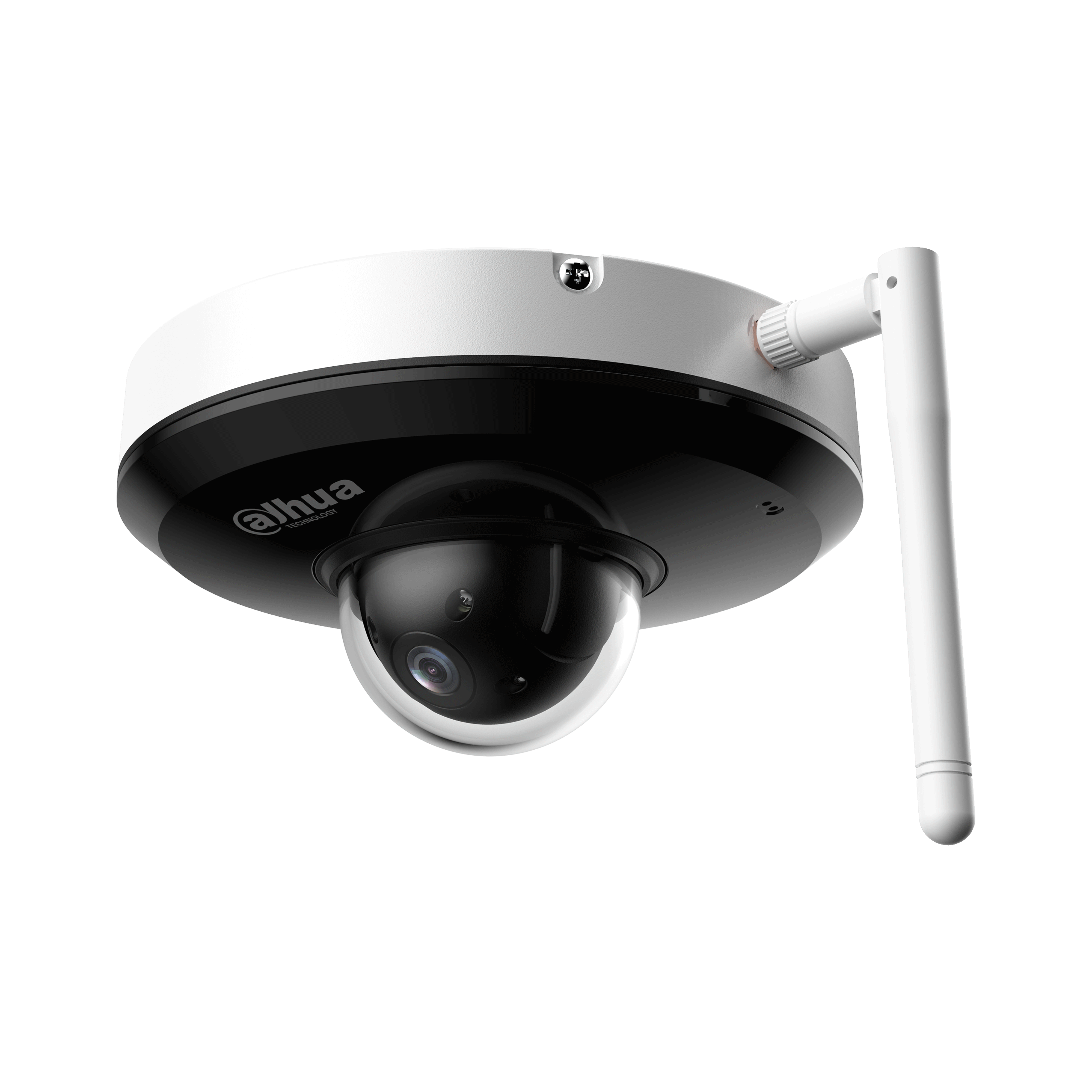 Dahua SD1A404DB-GNY-W Caméra PTZ 4MP 4x Starlight IR WizSense Réseau