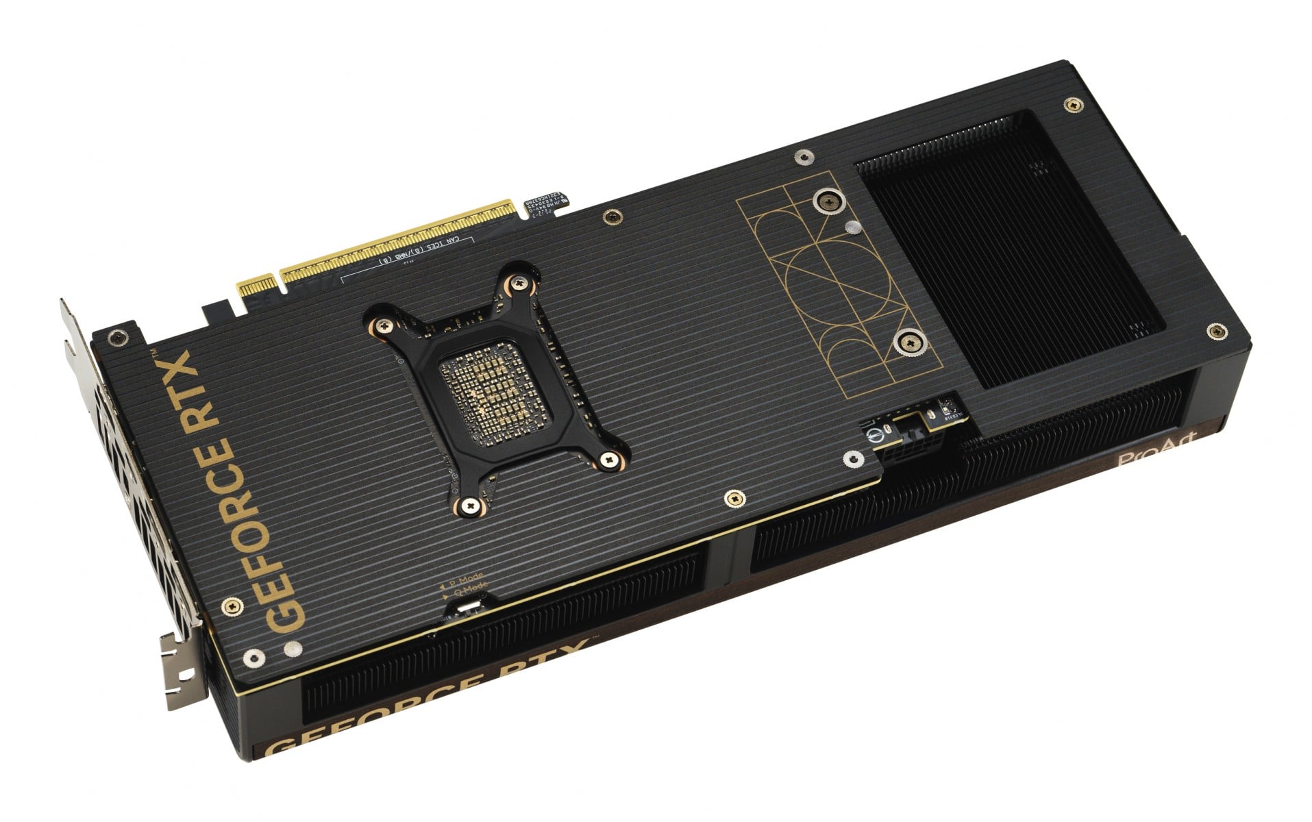 ASUS ProArt GeForce RTX 5080 16Go GDDR7 OC Edition Graphics card 3xHDMI 2.1 2xDisplayPort 2.1a