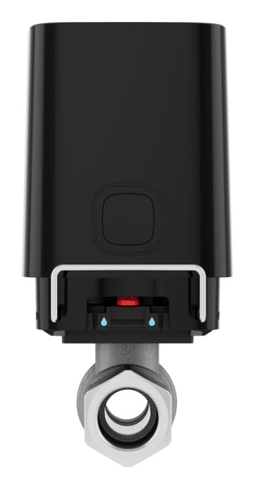 "Ajax Systems 52266.154.BL1 WaterStop Jeweller 1"" (DN 25) - vanne d'arret d'eau télécommandée - noire"