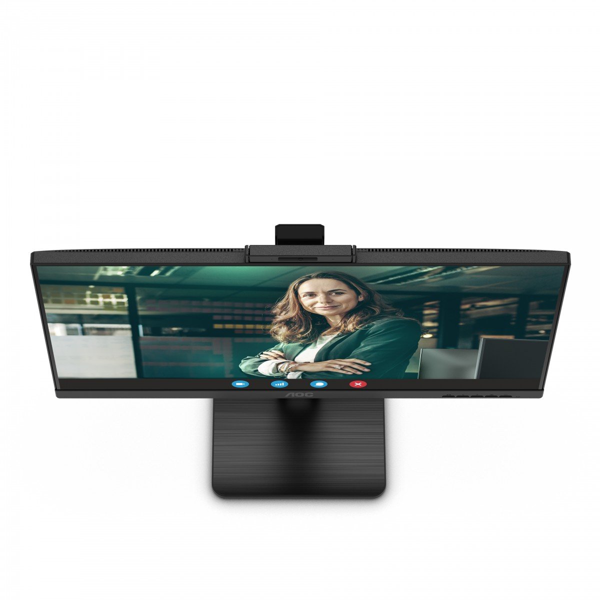 AOC 24P3CW 24P3CW - Ecran- 24" 1920 x 1080 Full HD (1080p) @ 75 Hz - IPS - 300cd/mÂ² - 1000:1 - 4 ms - HDMI, 2xDP - USB-C - enceintes