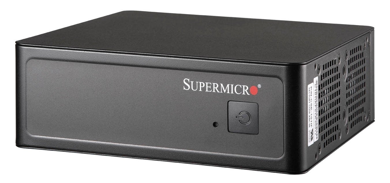 Supermicro SuperChassis 101iF Noir