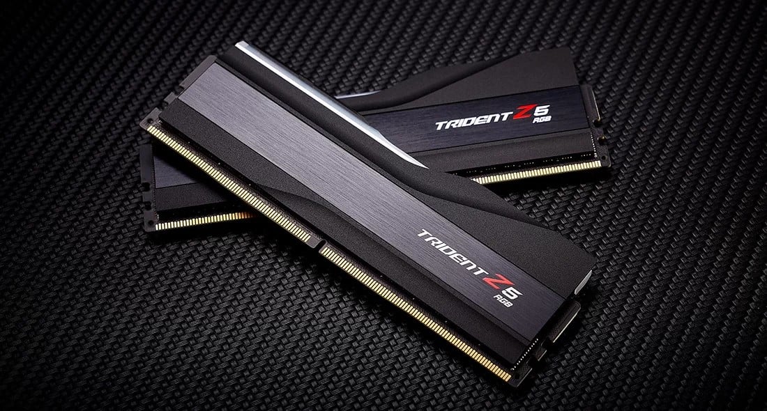 G.Skill Trident Z5 RGB F5-6000J3636F32GX2-TZ5RK module de mémoire 64 Go 2 x 32 Go DDR5