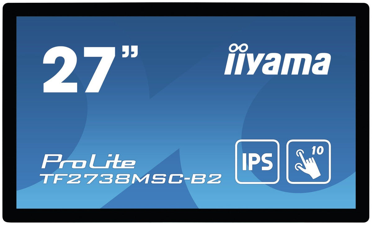 27" PCAP Bezel Free 10-Points Touch 1920