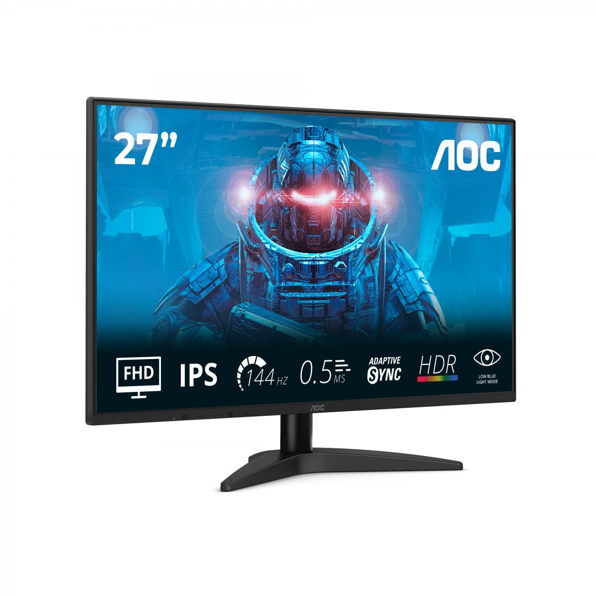 AOC 27B36X Ecran 27p FHD 16:9 IPS 144Hz HDMI 1.4DP