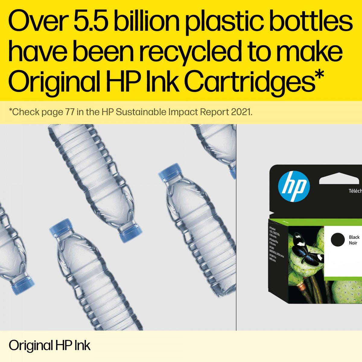 HP 903 original Ink cartridge T6L95AE BGX Yellow 315 Pages