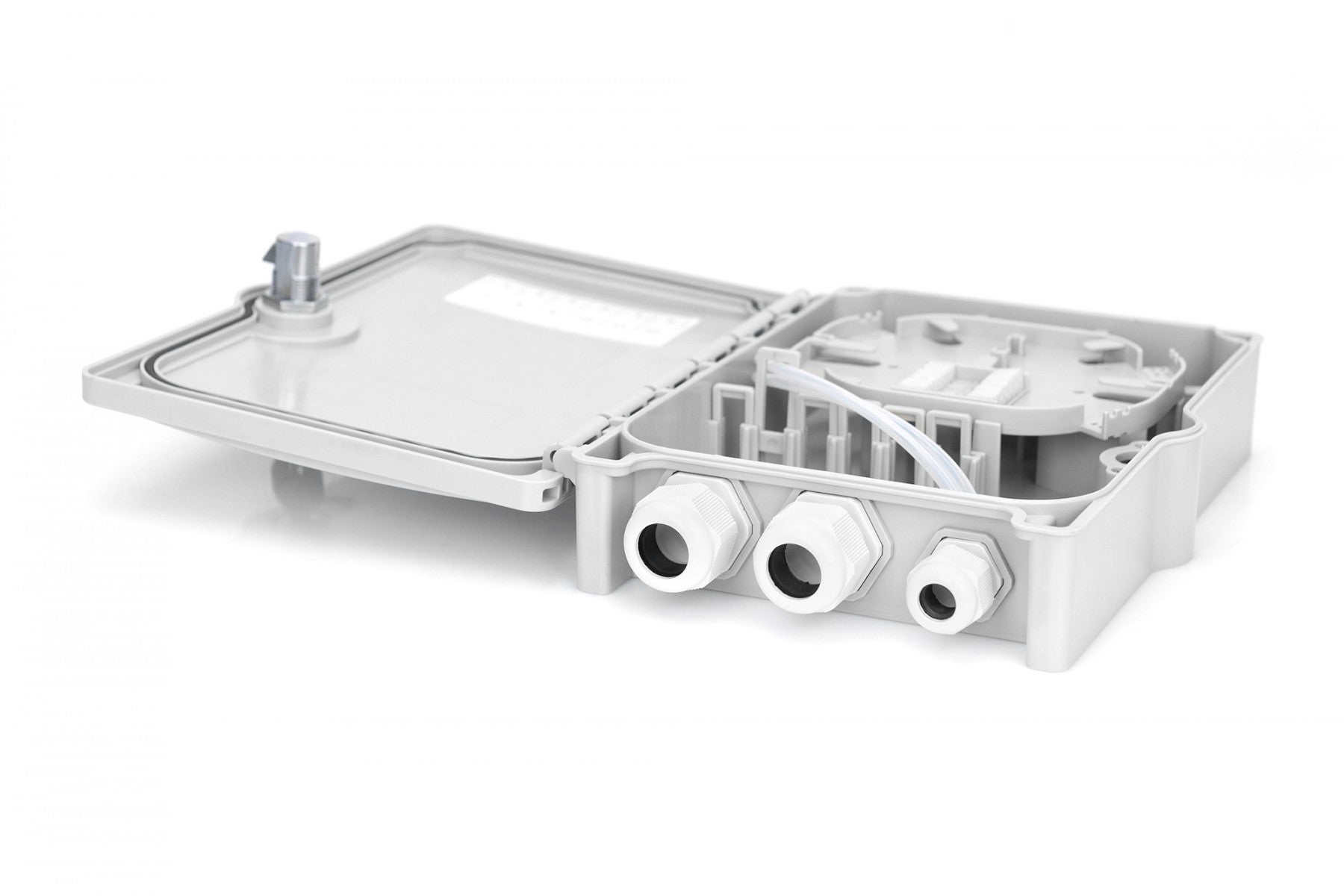 Digitus DN-968913 adaptateur de fibres optiques 1 piece(s) Gris