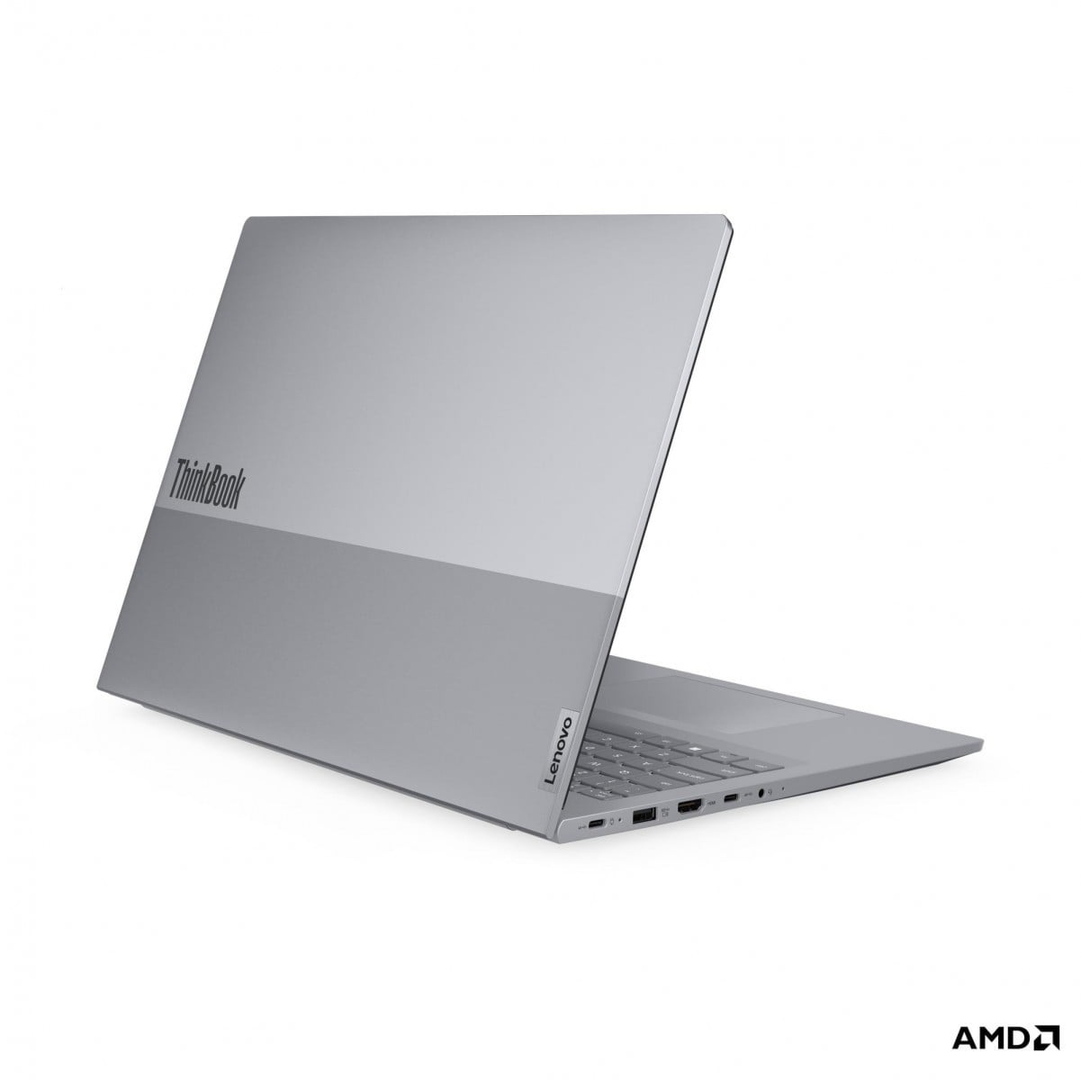 "Lenovo ThinkBook 16 G9 AHP AMD Ryzen™ 5 220 Ordinateur portable 40,6 cm (16"") Full HD 32 Go DDR5-SDRAM 512 Go SSD Wi-Fi 7 (802.11be) Windows 11 Pro Gris Anglais"