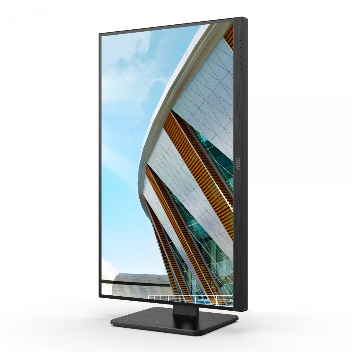 "AOC P2 24P2QM écran plat de PC 60,5 cm (23.8"") 1920 x 1080 pixels Full HD LED Noir"