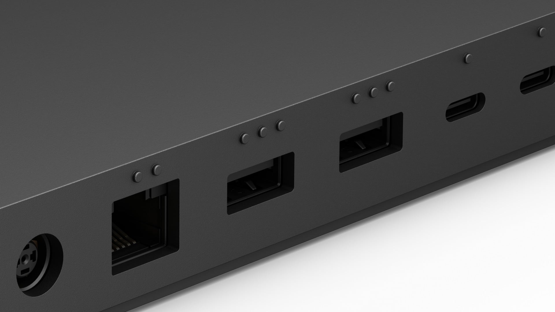 Microsoft Surface Thunderbolt 4 Dock Avec fil Noir