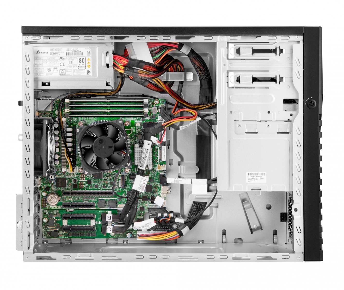HPSC/ML30 G11 E-2436 1x32G 8SFF SSD Svr