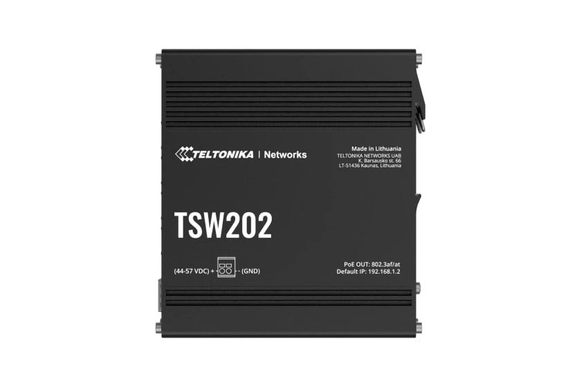 TELTONIKA NETWORKS TSW202 Layer2/L3 Managed PoE+ and SFP Ethernet switch