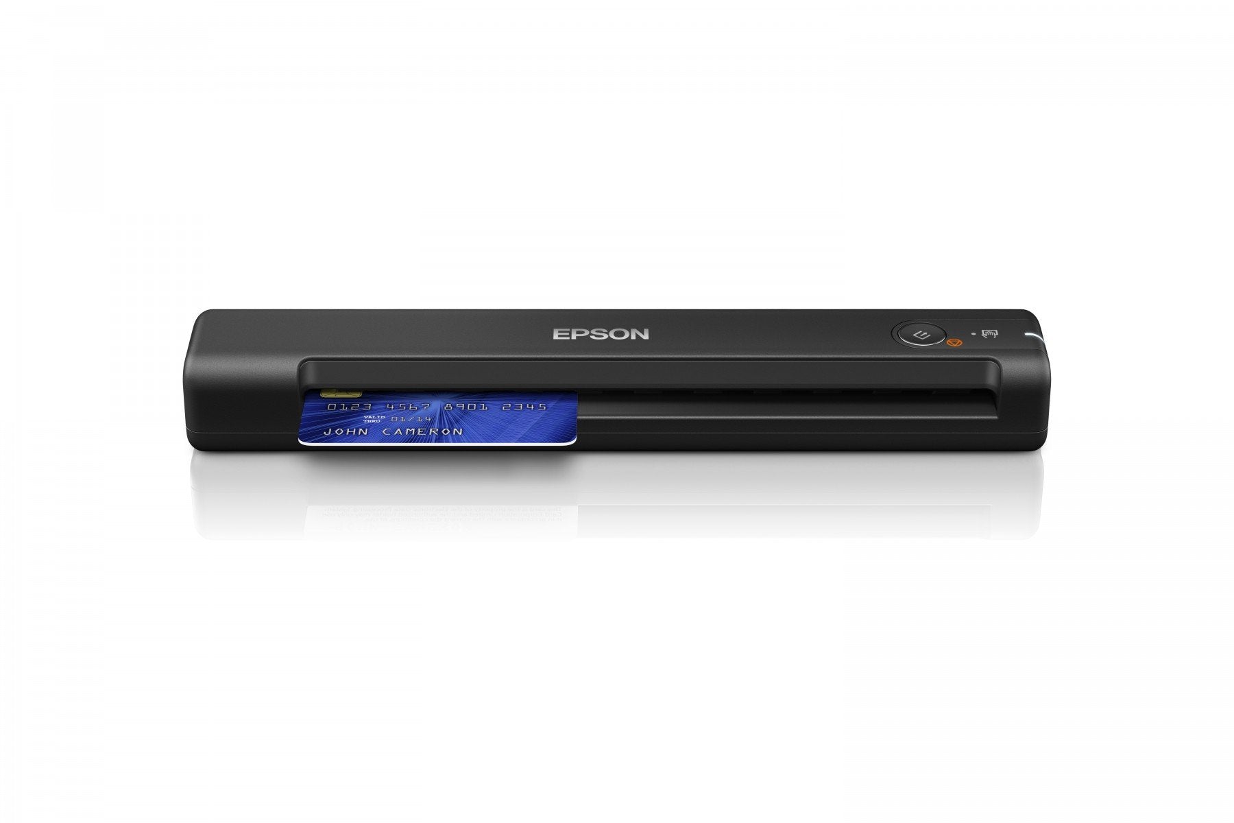 EPSON WorkForce ES-50 Sheetfed scanner Contact Image Sensor CIS A4 600x600dpi 300scans/d USB 2.0