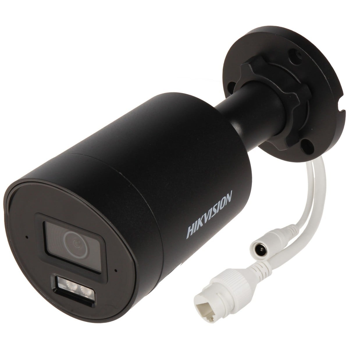Hikvision DS-2CD2063G2-LI2U(2.8mm)(NOIR) Caméra Réseau Bullet Fixe 6 MP avec Acusense et Éclairage Hybride Intelligent