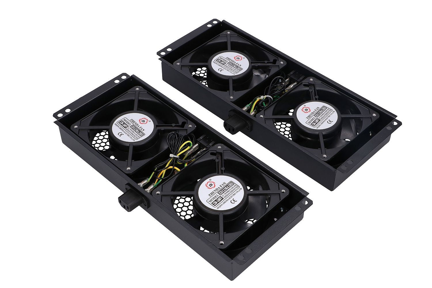 Extralink 4 WAY FAN UNIT WITH 2M EU PLUG Ventilateur