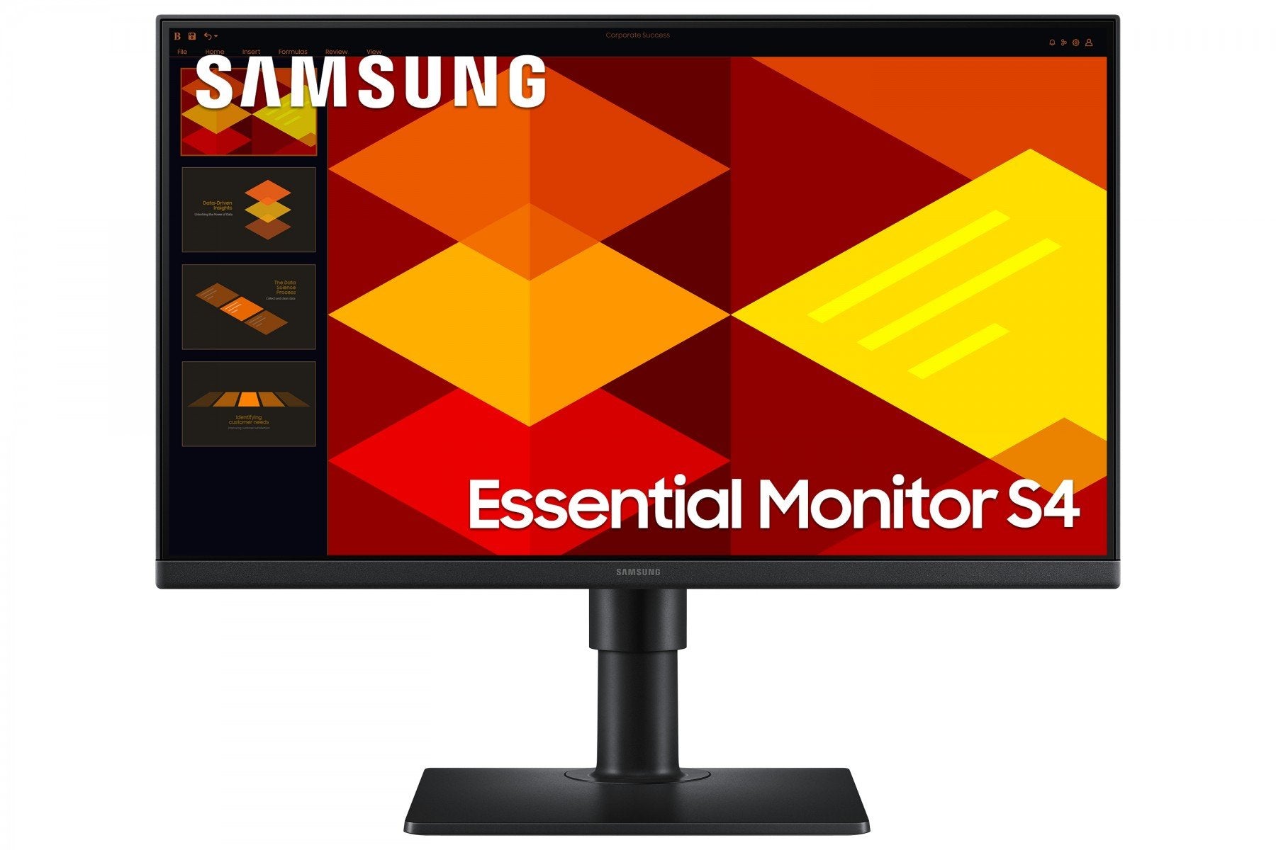 SAMSUNG LS22D400GAUXEN Ecran 22p FHD IPS 16:9 100Hz 250cd/m2 5ms 1000:1 2xHDMI DP 1.2 HAS