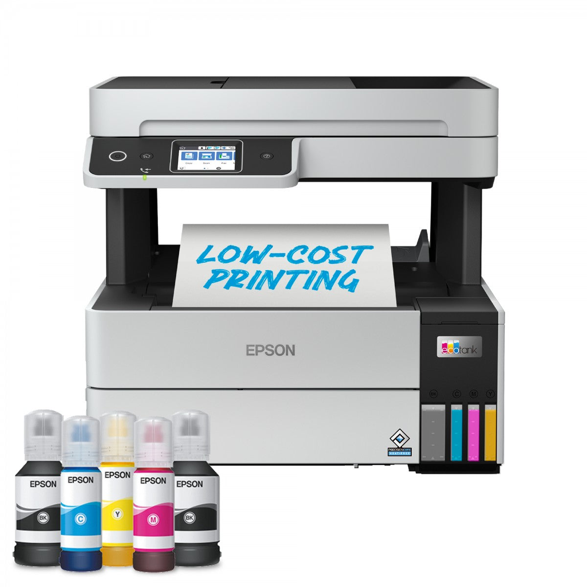 EPSON EcoTank Pro ET-5185 MFP colour inkjet ITS A4 13.8ppm Print 250sheets USB Wi-Fi LAN