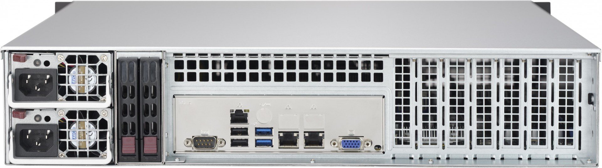Supermicro CSE-825MBTQC-R802LPB unité centrale Support Noir 800 W