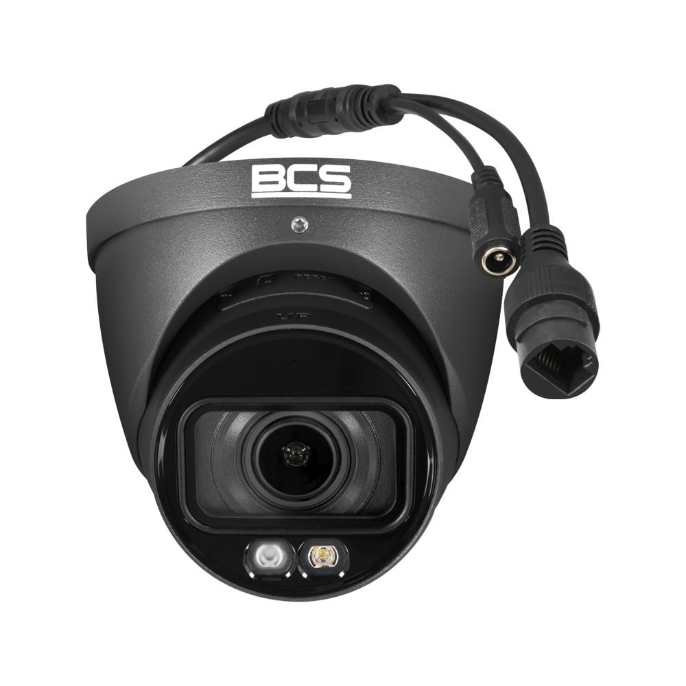 BCS BCS-L-EIP46VCR4L4-Ai1-G Caméra dôme IP 6MP avec technologie NightColor et boîtier IP67