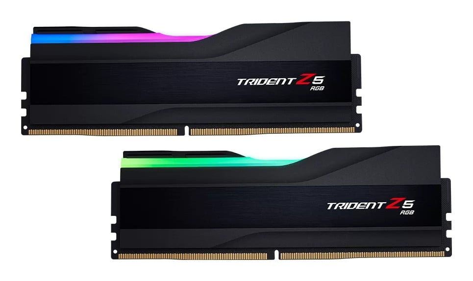 G.Skill Trident Z5 RGB F5-6000J2836G32GX2-TZ5RK module de mémoire 64 Go 2 x 32 Go DDR5 4800 MT/s