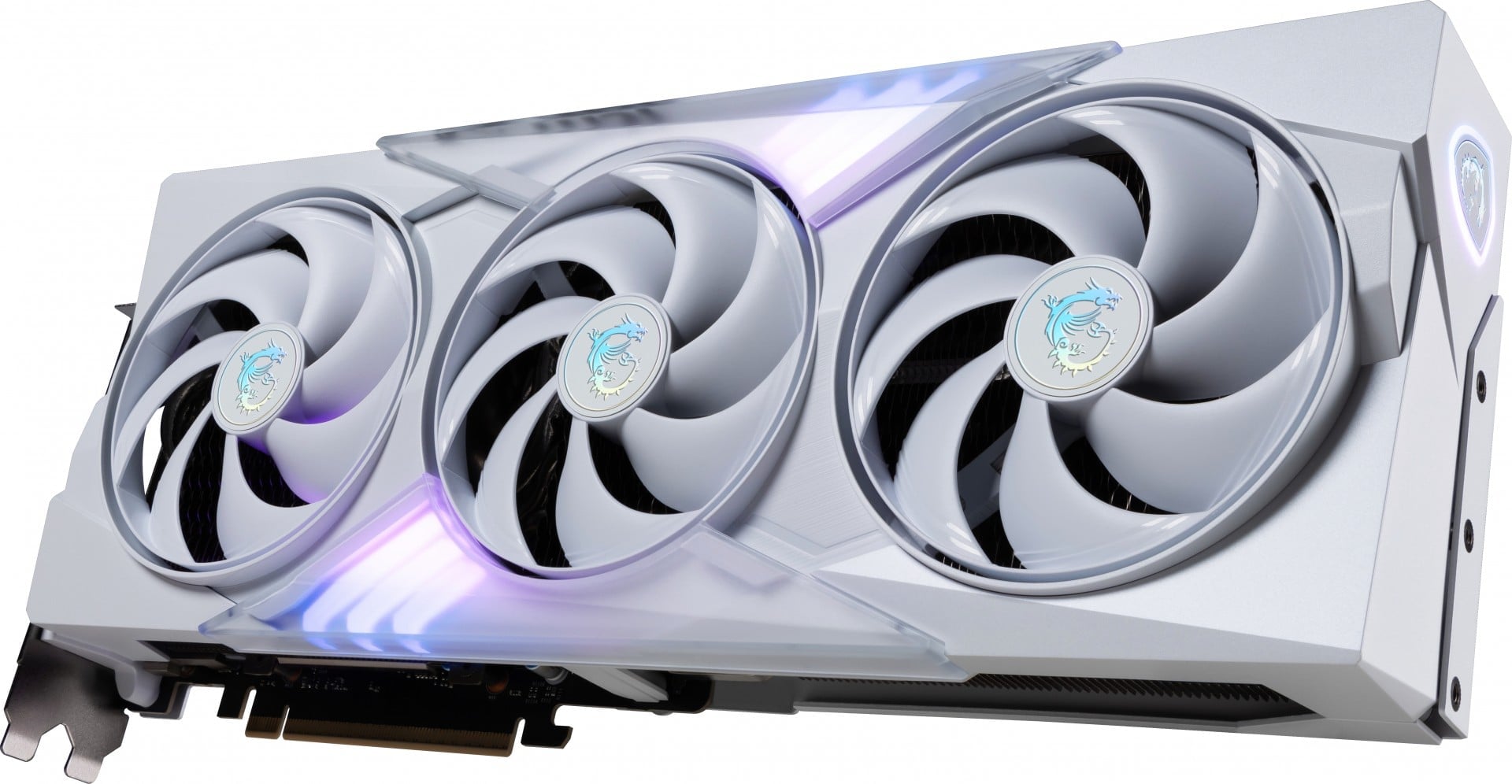 MSI GeForce RTX 5080 Gaming Trio OC 16GB GDDR7 DLSS4 WHITE