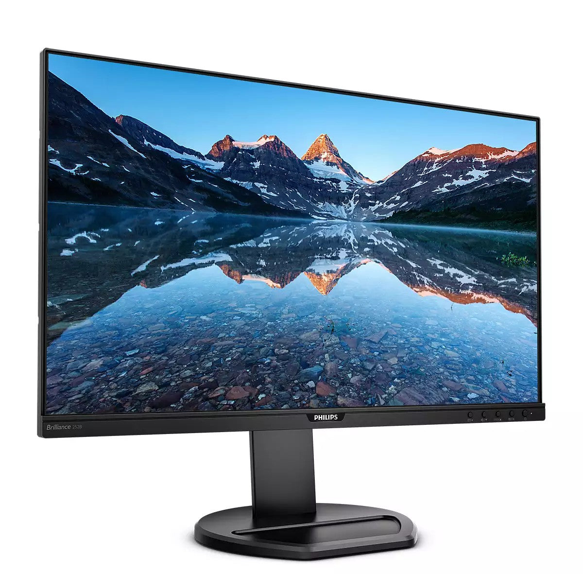 PHILIPS 252B9/00 LCD 25p 16/10 5ms-300 cd/m2 WUXGA 1920x1200 VGA-HDMI-DP- HP 2w GAR 3 ans
