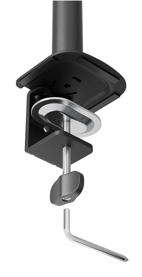 NEOMOUNTS DS60-600BL1 Support dÃ©cran Ã  fixer 10-32p - Quick-fix - arrÃªt 180