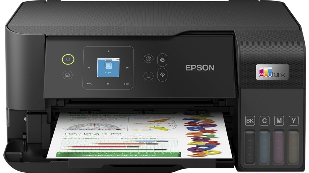 Epson EcoTank L3560 - appareil d'impression tout-en-un - impression, numérisation, copie 4800 x 1200 DPI A4 15ppm Wi-Fi AirPrint