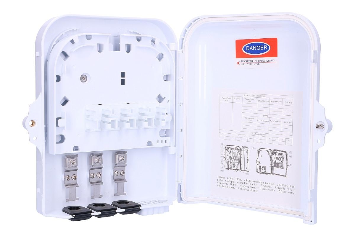 Extralink CAROL 8 CORE FIBER OPTIC DISTRIBUTION BOX