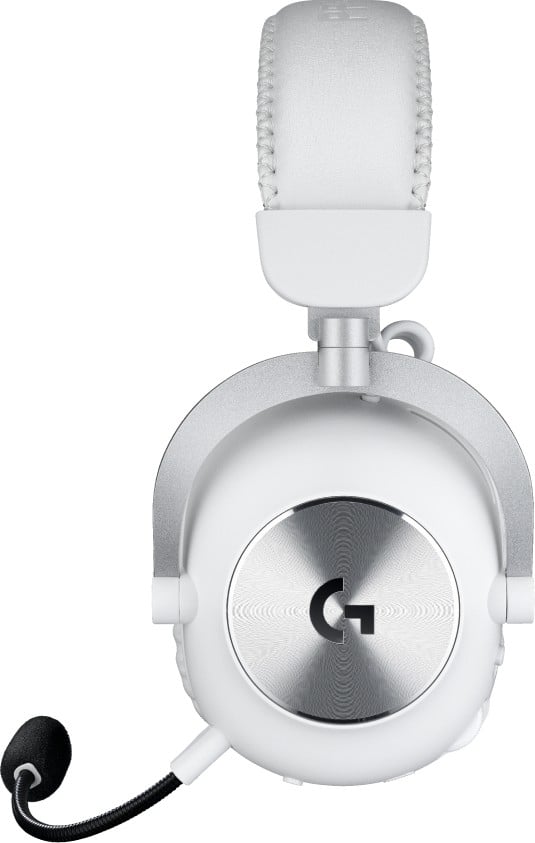 LOGITECH PRO X 2 LIGHTSPEED Wireless Gaming Headset - WHITE - EMEA28-935