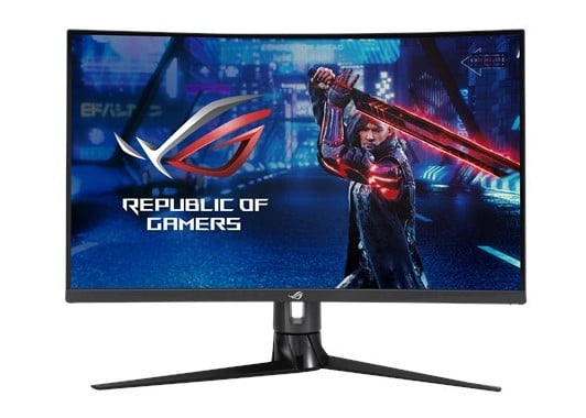 "ASUS ROG Strix XG32VC 80 cm (31.5"") 2560 x 1440 pixels Quad HD LED Noir"