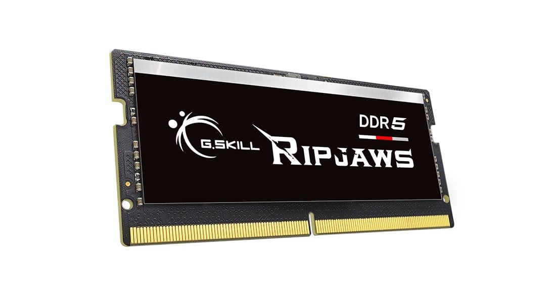 G.Skill Ripjaws F5-4800S4039A16GX2-RS module de mémoire 32 Go 2 x 16 Go DDR5 262-pin SO-DIMM