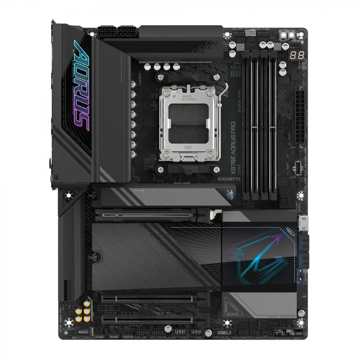 GIGABYTE X870E AORUS PRO carte mere AMD X870E Emplacement AM5 ATX