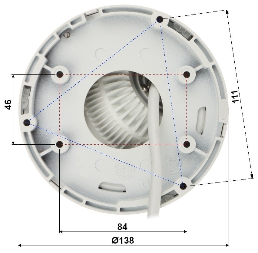 Hikvision DS-2TD1228-3/QA Caméra thermique