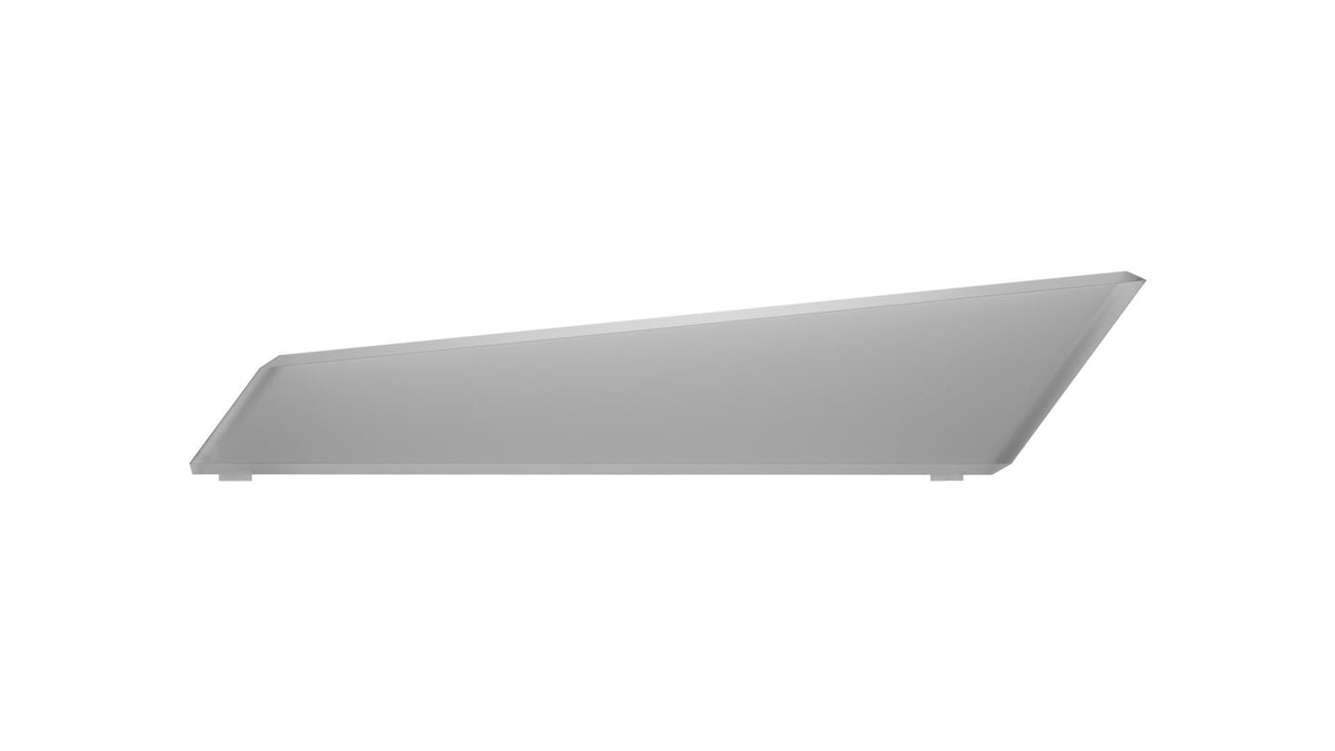 LOGITECH G512 X PALM REST 98 - TRANSPARENT