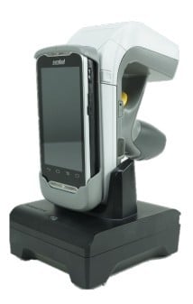 Zebra CRD1S-RFD8500-1R Organiseur de station de chargement Autonome Noir