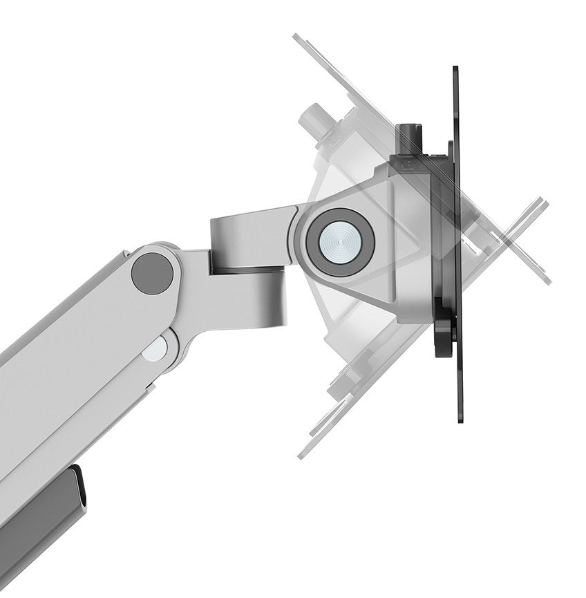 NEOMOUNTS DS70-250SL1 Support dÃ©cran Ã  fixer 17-35p - ressort Ã  gaz - Topfix - arrÃªt 180