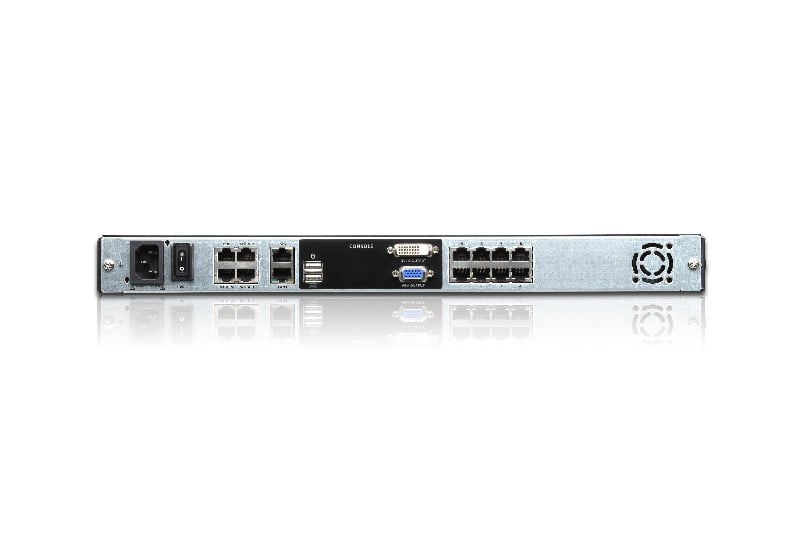 Aten KL1108VN Console LCD KVM IP DVI/VGA/USB 8P CAT5