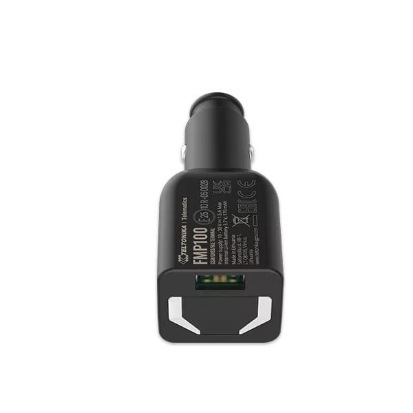 Teltonika FMP100 tracker GPS Voiture 0,128 GB Noir
