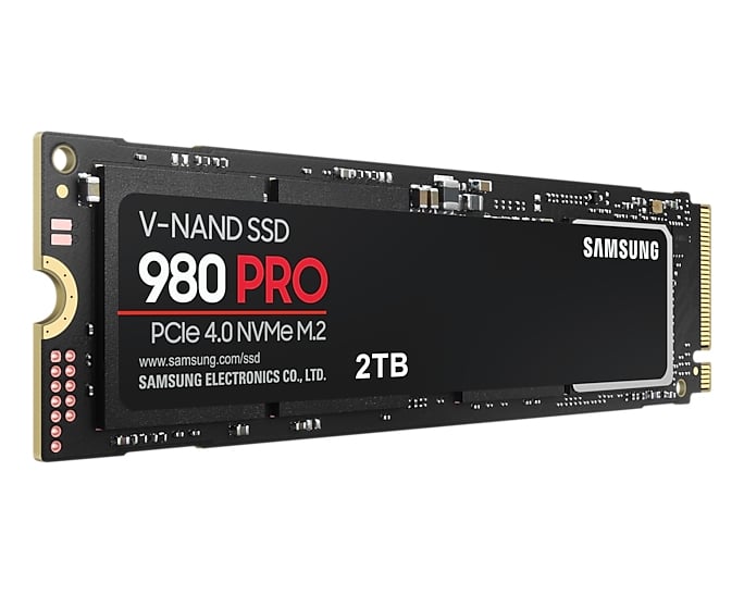 Samsung MZ-V8P2T0BW disque SSD M.2 2000 GB PCI Express 4.0 V-NAND MLC NVMe