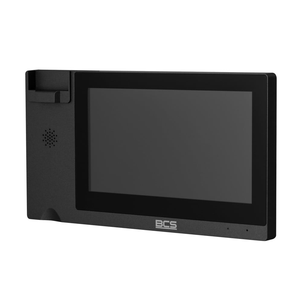 BCS BCS-MON7500B-S Moniteur Vidéo avec Caméra et Interphone