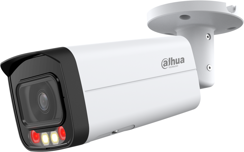 Dahua IPC-HFW2849T-AS-IL-0360B 8MP Smart Dual Light, caméra bullet fixe WizSense