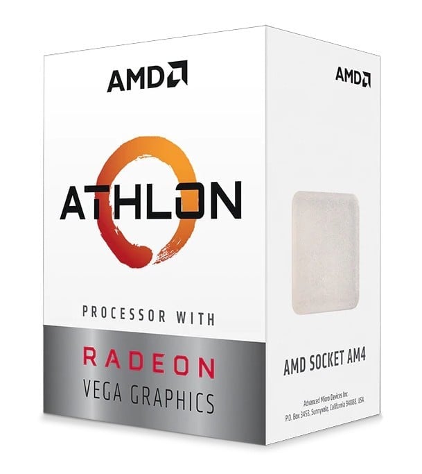 AMD Athlon 3000G 3.5GHz AM4 2C/4T 35W 5Mo BOX