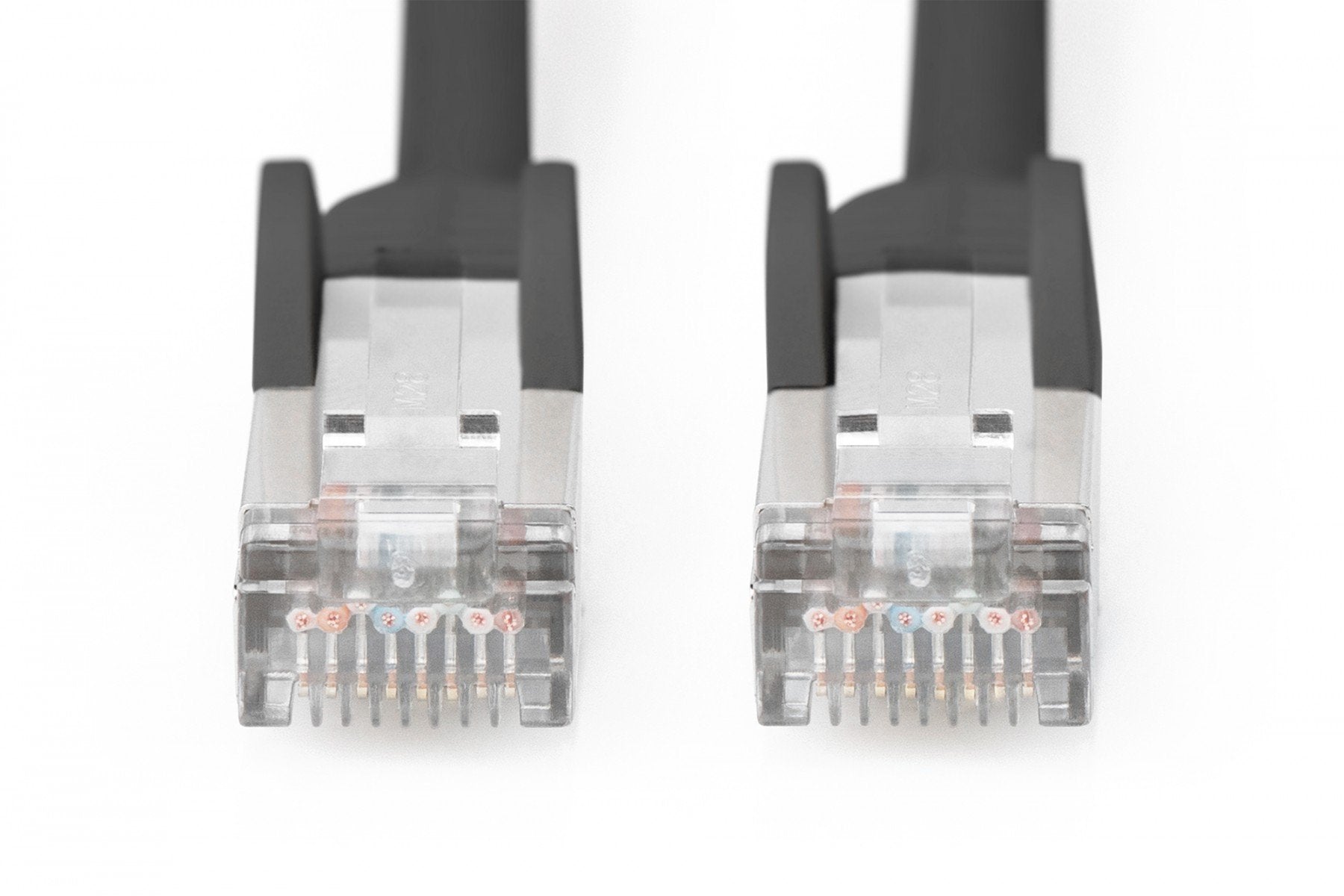 Digitus DB-160144-100-S câble de réseau Noir 10 m Cat6 SF/UTP (S-FTP)