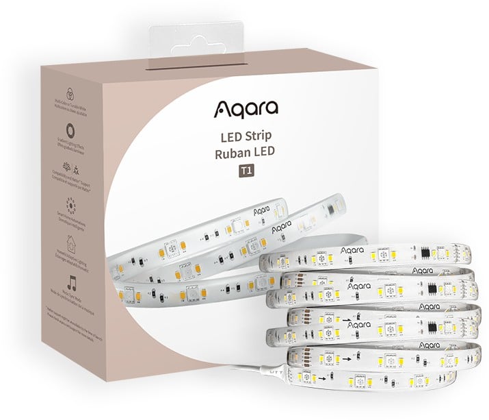 Aqara LED Strip T1 Ruban lumineux universel 2000 mm