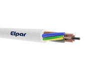 Elpar 5901854423951/100M Câble d'atelier OWY H05VV-F 5G4 300/500V, emballage 100m